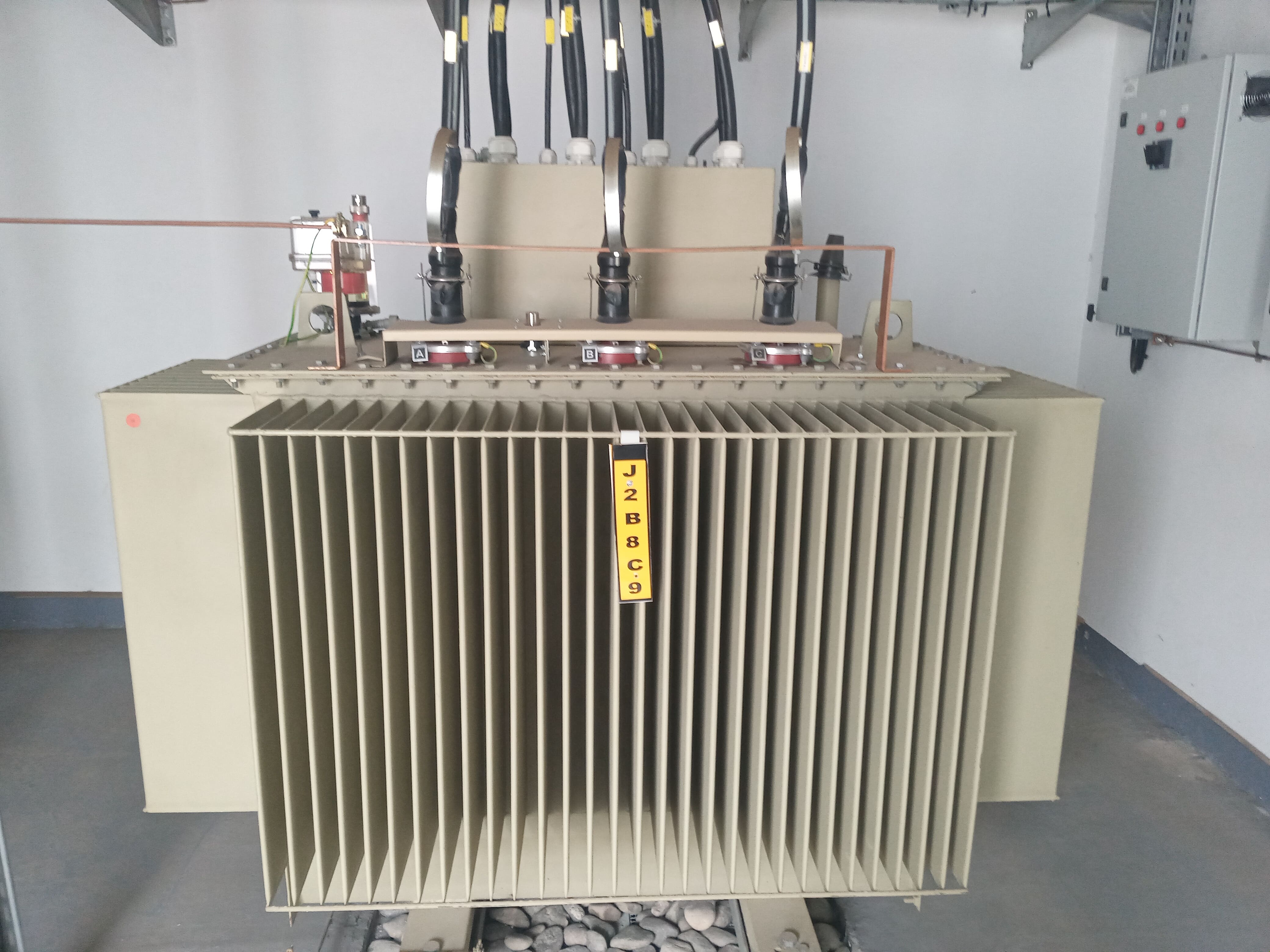 Abwärtstransformatoren 20KV bis 400