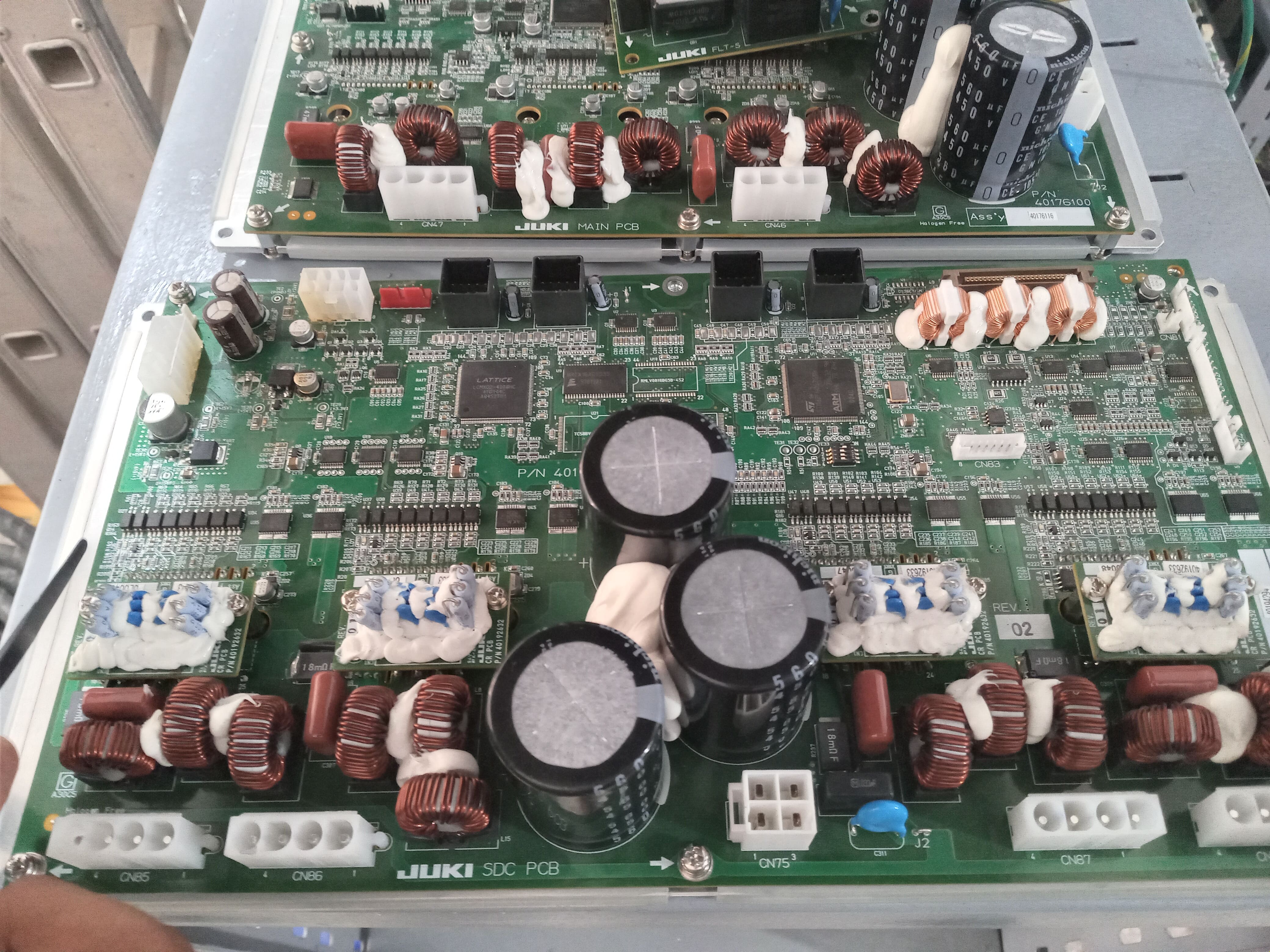 Reparatur von Leiterplatten